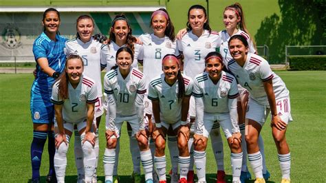 méxico sub 17 femenil